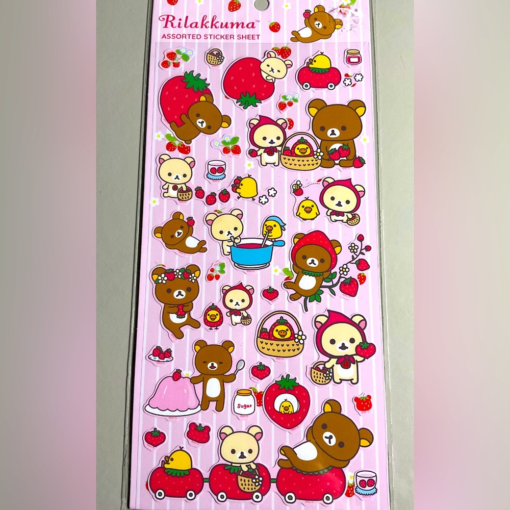 Rilakkuma Stickers